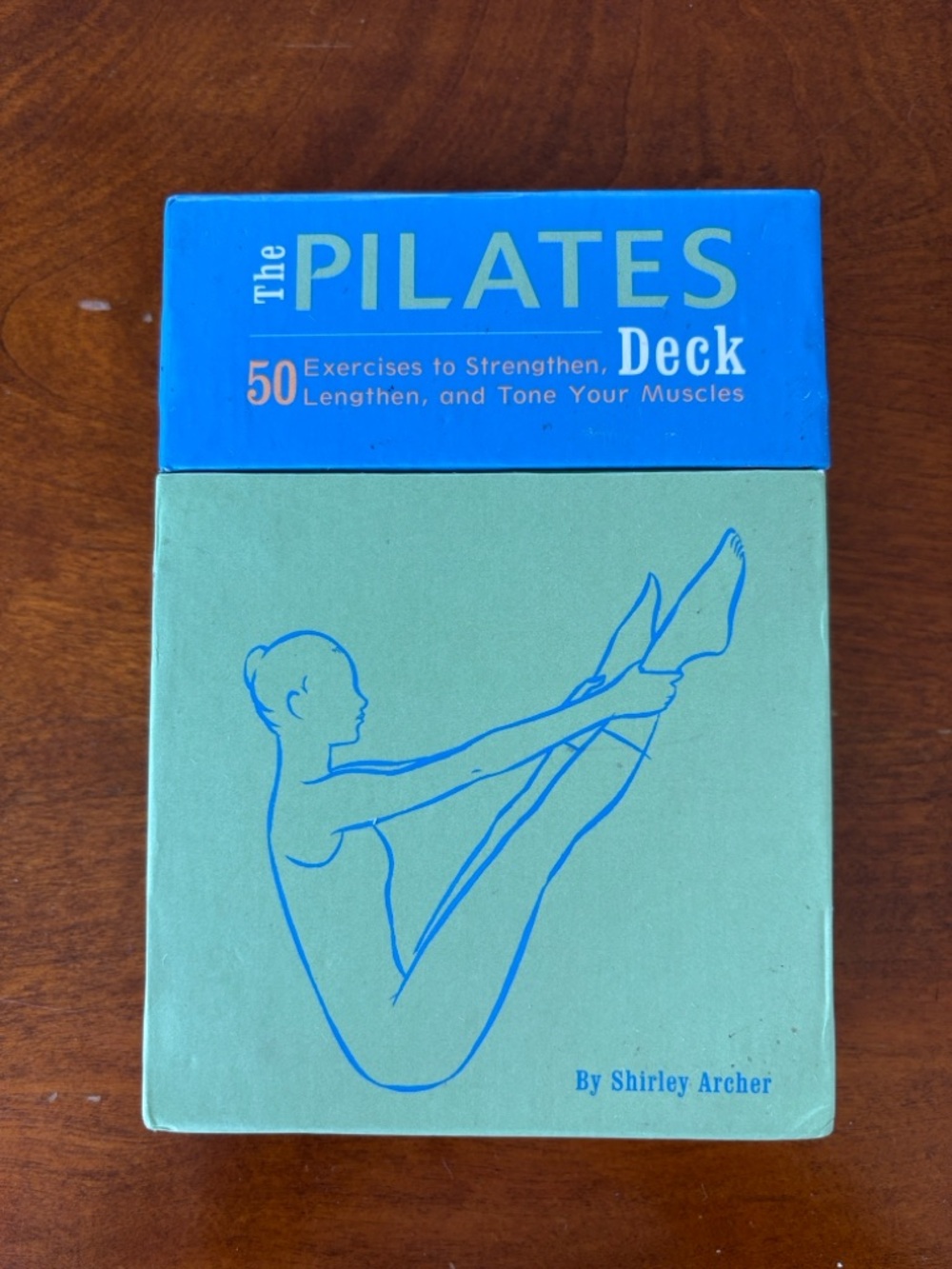 The Pilates Deck - 50 exercises  Card Set
